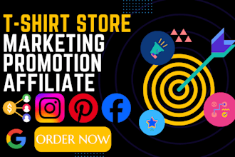 do marketing promotion custom t shirt streetwear apparel shopify store website