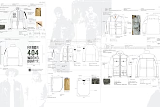 do cad illustrations and technical drawings
