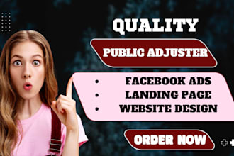 quality public adjuster leads insurance claims leads public adjuster website