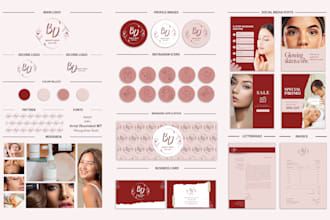 design a signature logo design, and branding kit for you