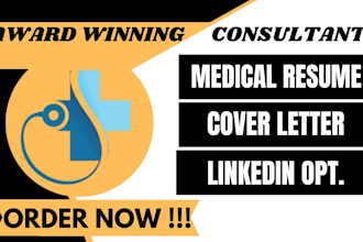 craft ats resumes and cover letters for medical, healthcare, dental, pharmacy