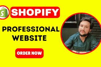 create a high converting shopify dropshipping store or passive income website