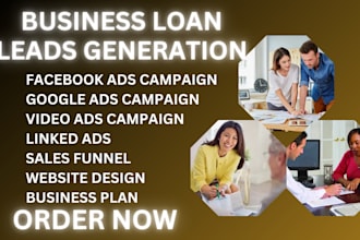 business loan leads mortgage loan leads business loan facebook ads