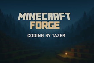 make custom java minecraft forge mods for you