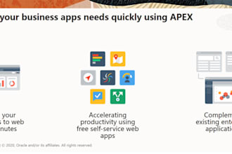 create stunning oracle apex apps and pages