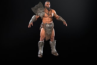 3d stylized game model,unreal engine 5,unity 3d game assets,low poly game model