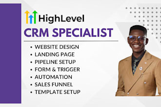 be your go high level website sales funnel go high level landing page expert