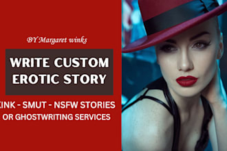 kink erotica story, erotic writing, nsfw, bdsm, adult product description fan