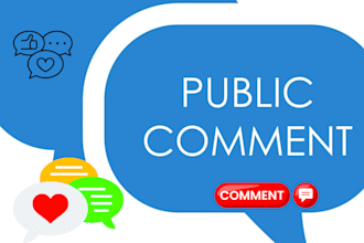 write relevant comments on your blogs posts