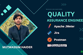 be expert QA engineer, flawless testing, performance optimization