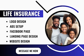 life insurance leads life insurance website life insurance logo sales funnel