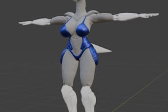 upload or build your character to vrchat