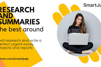 be your professional essay writing expert, research summary and business essay
