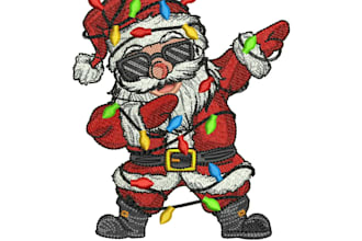 embroidery digitizing logo digitizing into dst pes emb