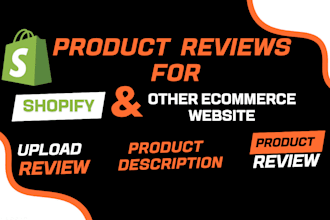 import add upload bulk product reviews for shopify woocommerce ecommerce product