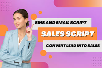write commercial script and explainer video sales script