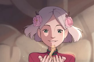 do 2d traditional animation hand drawn animation frame by frame 2d anime