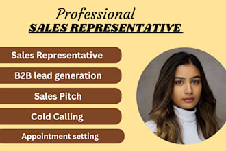 sales representative sales agent salesperson sales closer
