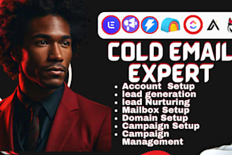 be your cold email outreach on instantly smartlead