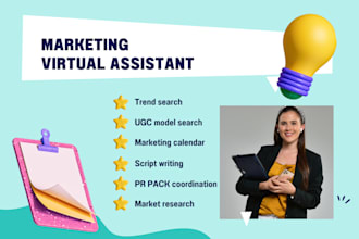 assist you in marketing task