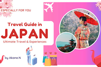 be your tour guide in japan