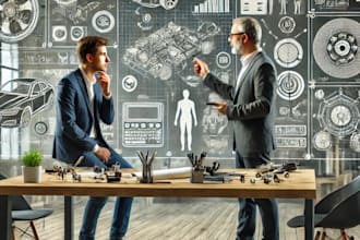 mentor and consult you on product prototyping