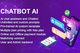 build a custom ai chatbot for your web and mobile apps with advanced features