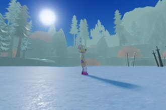 build a lowpoly map for your roblox simulator or tycoon