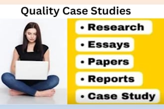 do urgent research and summary writing, case study, report writing in apa, mla