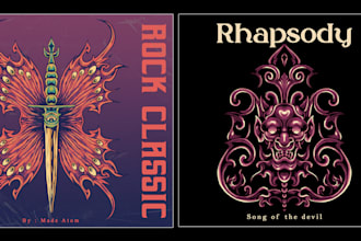 amazing art of stoner, psychedelic, metal cover