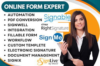 build signnow signwell signable signix citrix rightsignature e sign live sign me
