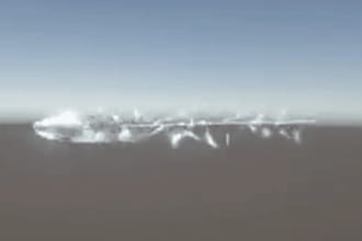create 2d or 3d vfx in unity or unreal engine 5