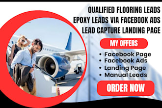 generate qualified travel lead vacation leads flight booking hotel booking leads