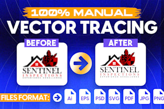 vector tracing, convert image to vector file, vector logo, vectorize image
