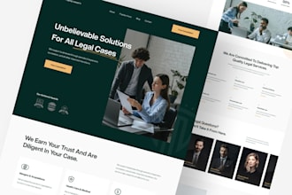 build lawyer website, law firm website, attorney website, legal website
