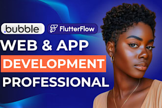 build bubble app bubble io developer flutterflow adalo goodbarber flutter app