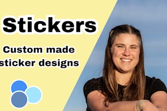 create custom sticker designs