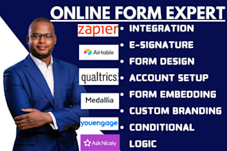 do airtable zapier interface qualtrics youengage asknicely medallia formbricks
