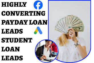 generate payday loan leads student loan leads mca business loan leads