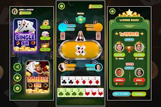 develop online card and board games, chess games, trading card game