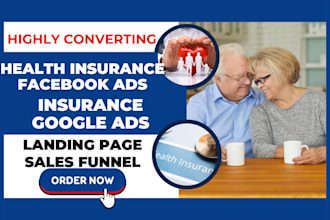 converting life insurance health insurance leads insurance landing page s funnel