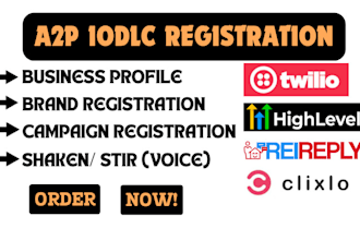 do a2p 10dlc registration twilio a2p 10dlc gohighlevel registration approval