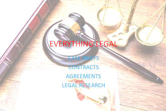 do legal research, draft contracts, case briefs, and offer legal advice