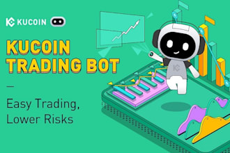 create kucoin trading bot, dex arbitrage bot, triangular arbitrage bot