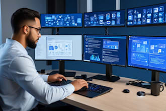 provide expert remote computer repair and software troubleshooting services