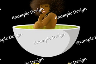 create a cheap illustration for your project