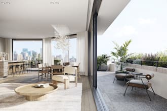 turn 2d to 3d residential, design unique 3d environment art, realistic rendering
