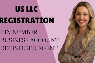 do US llc registration for amazon shopify tiktok ein registration