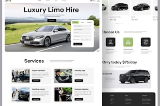 taxi booking website airport transfer travel and tour website aviation website