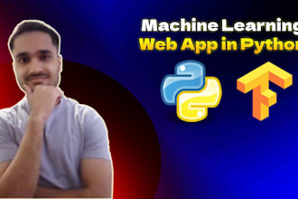 build powerful machine learning web apps using python and modern web frameworks